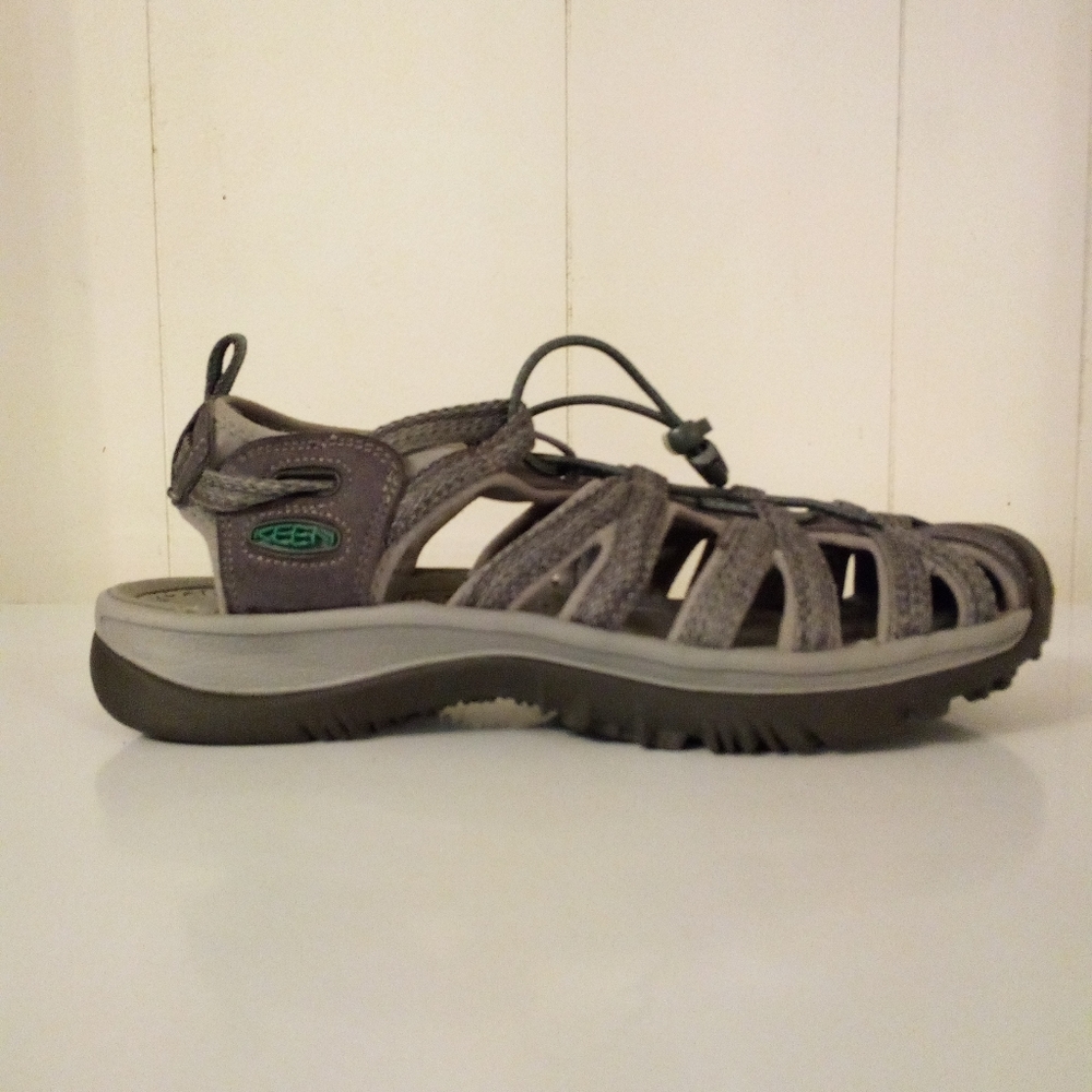 Keen Women's Gray Trail Sandals Size 9.5 Whisper